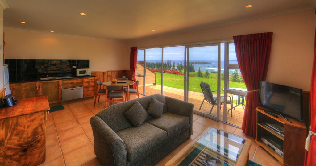 Islander Lodge Apartments 번트파인 외부 사진